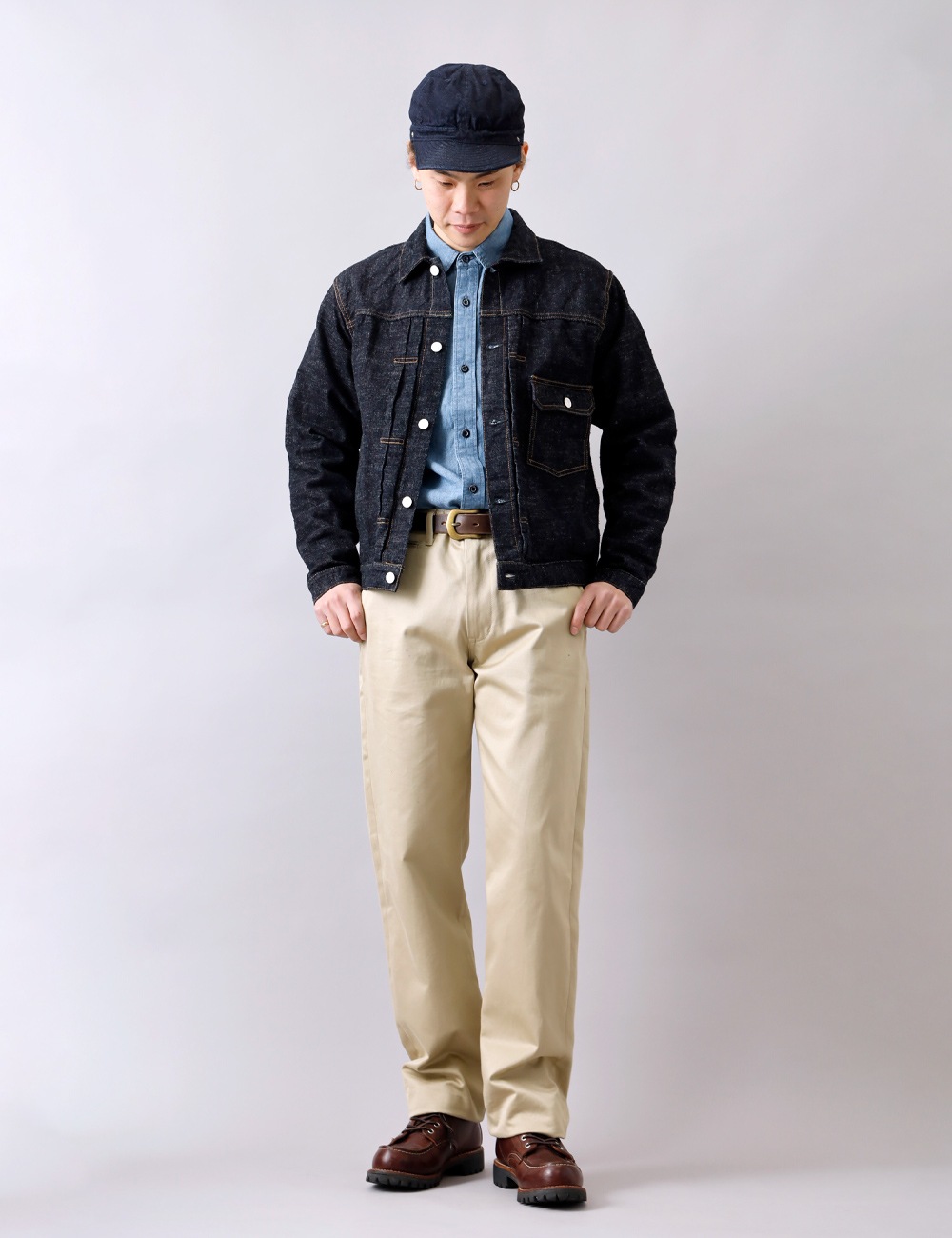STUDIO D'ARTISAN（ステュディオ・ダ・ルチザン）1stタイプデニム