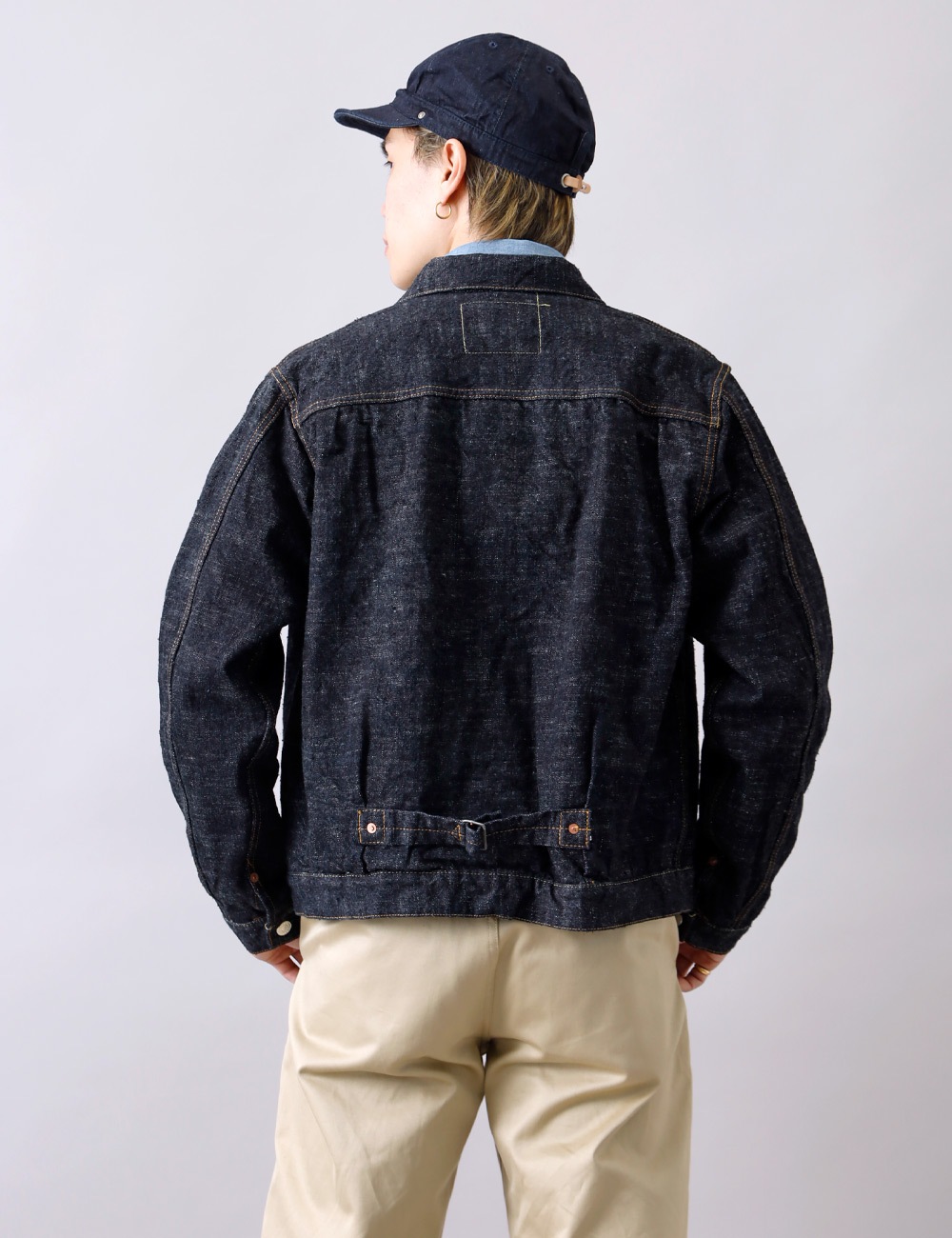STUDIO D'ARTISAN（ステュディオ・ダ・ルチザン）1stタイプデニム