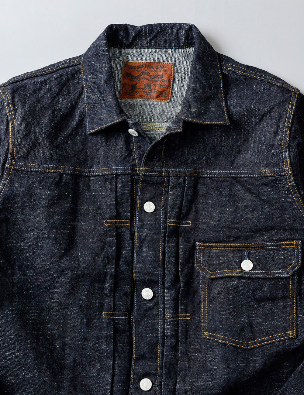 STUDIO D’ARTISAN(ステュディオ・ダ・ルチザン)1stタイプデニムジャケット
