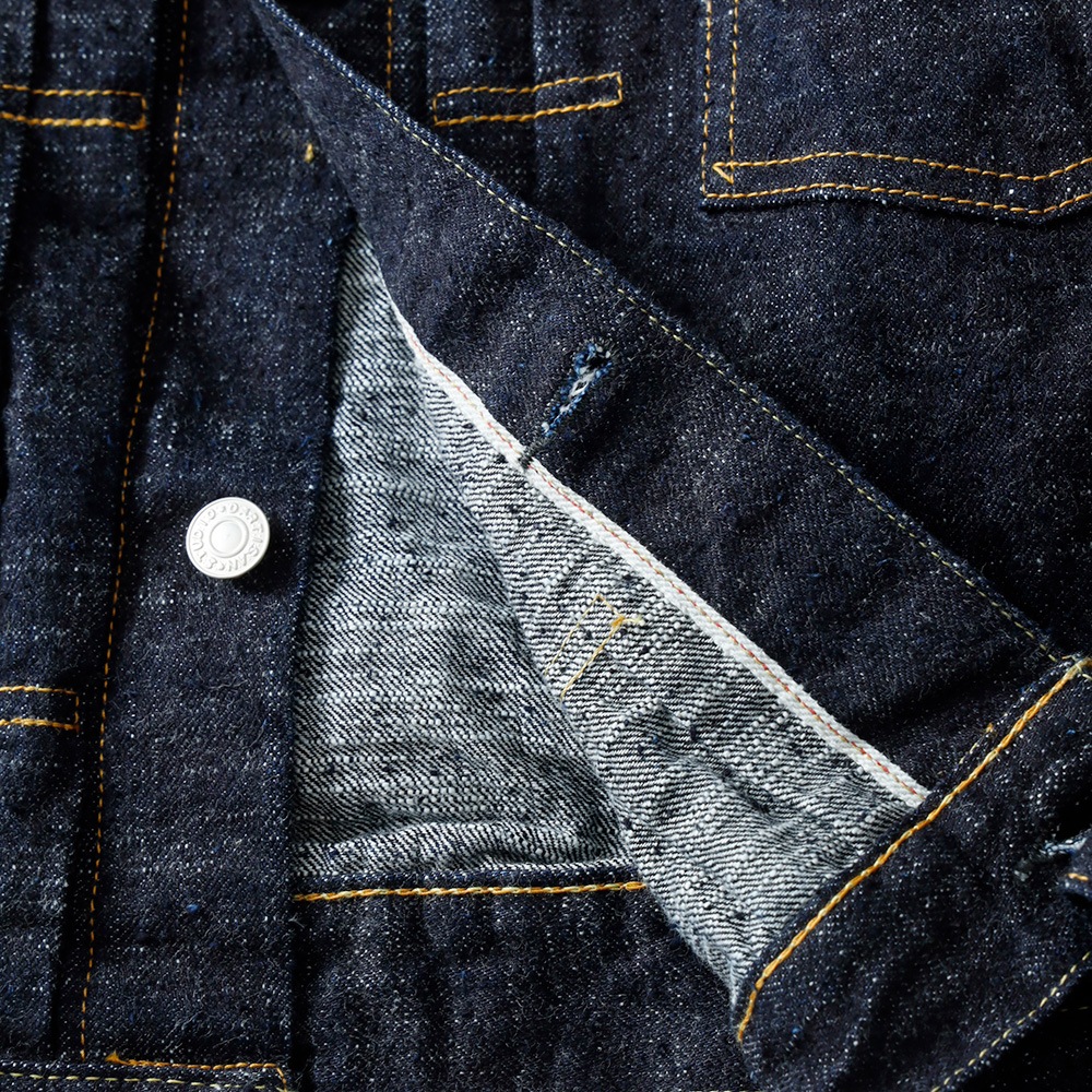 STUDIO D'ARTISAN（ステュディオ・ダ・ルチザン）1stタイプデニム