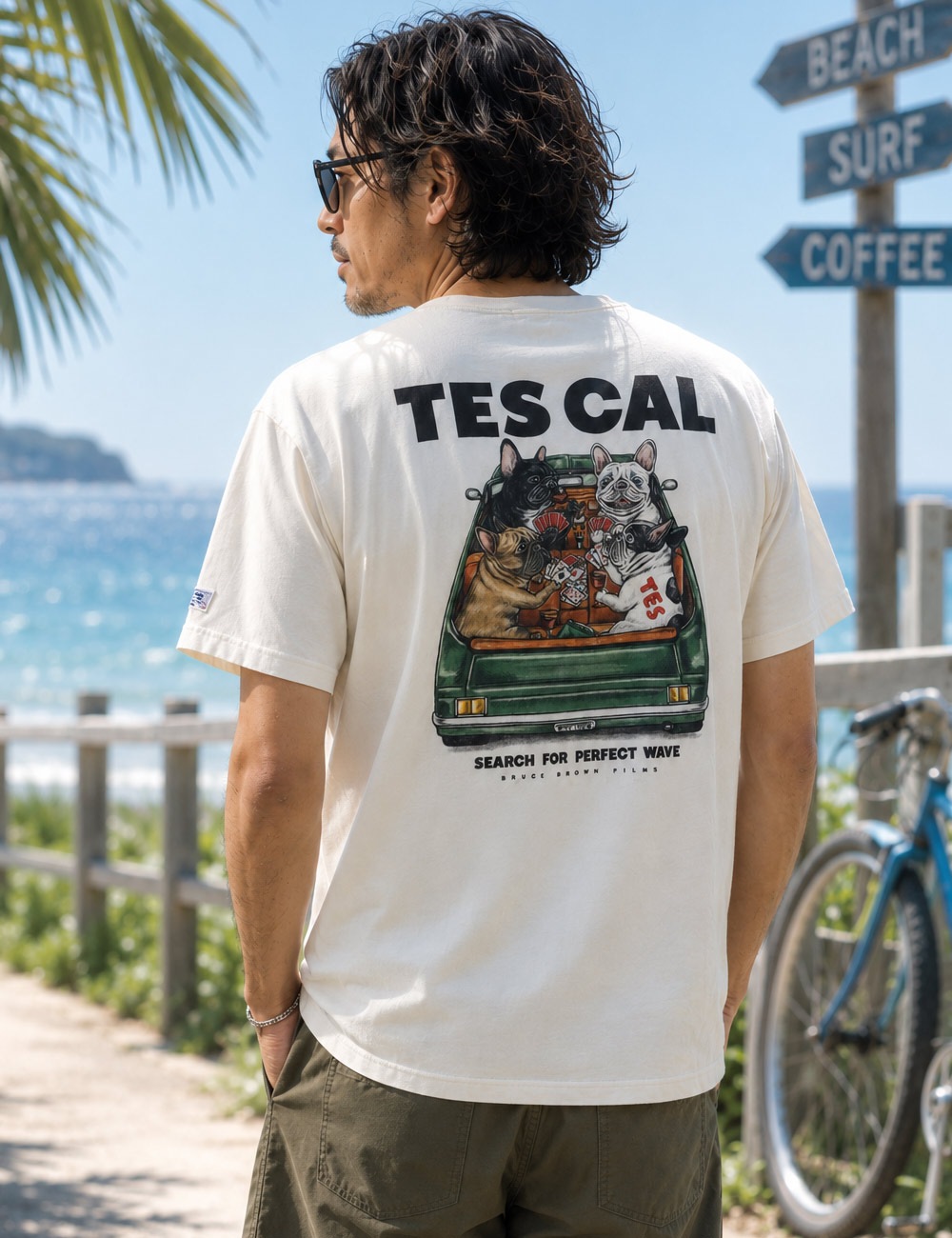 TES｜JOKER T-SHIRT