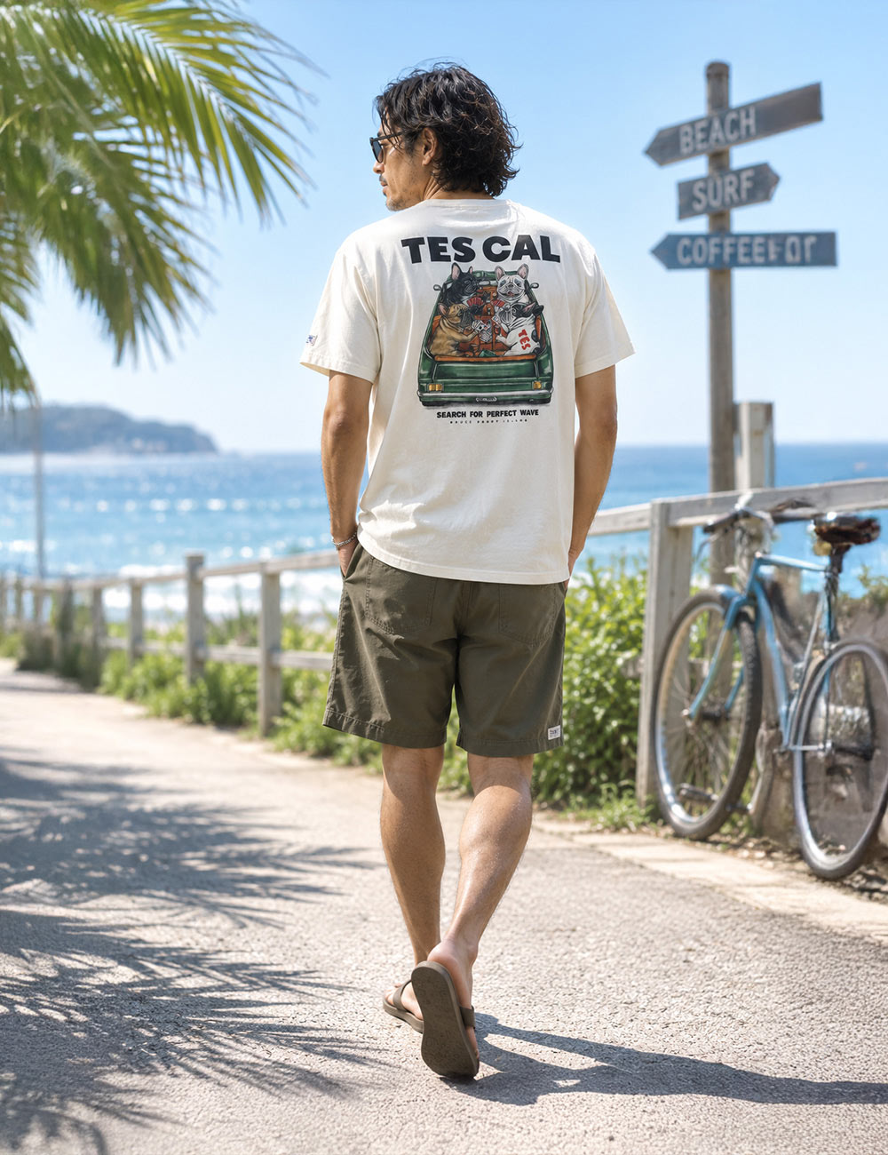 TES｜JOKER T-SHIRT