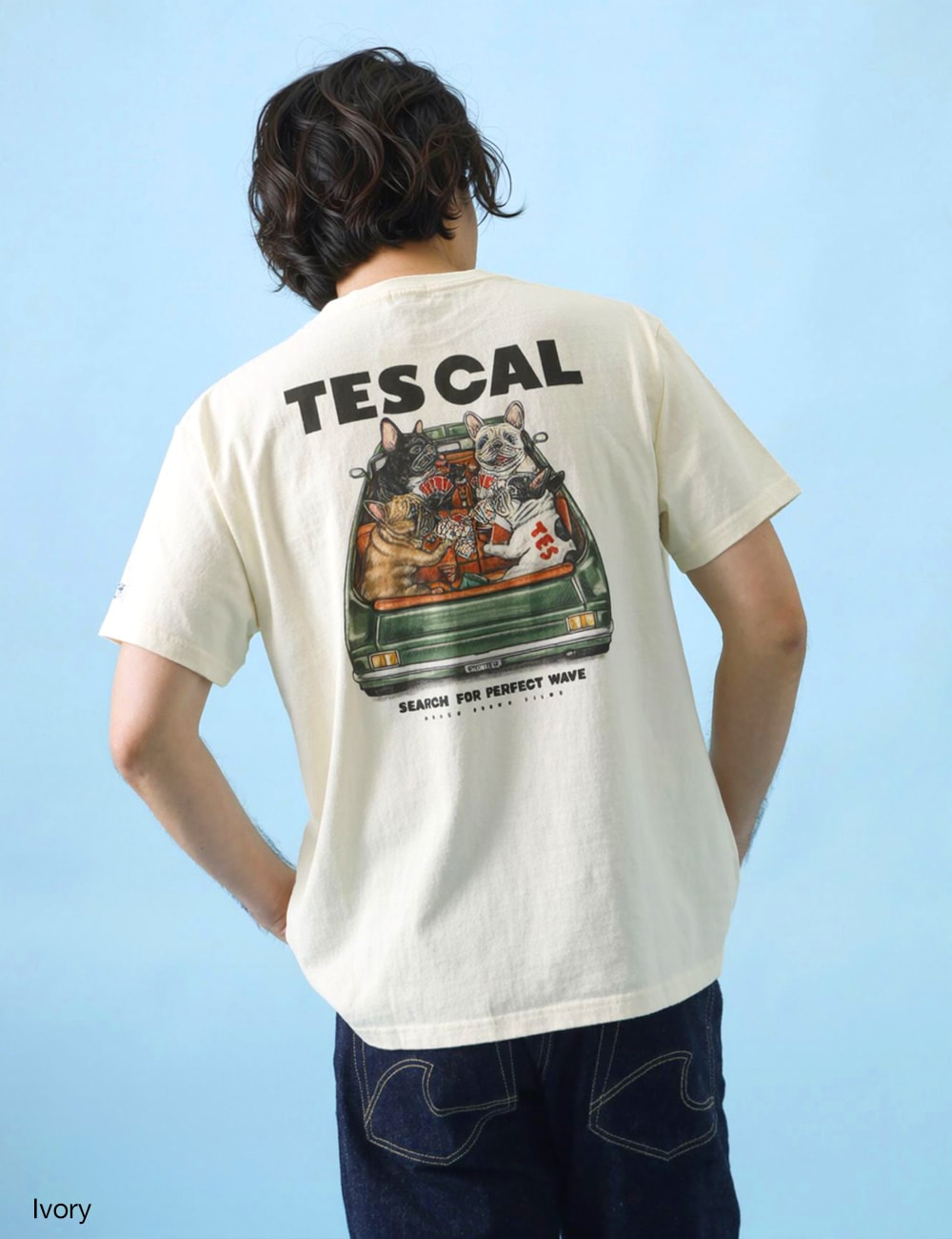 TES｜JOKER T-SHIRT