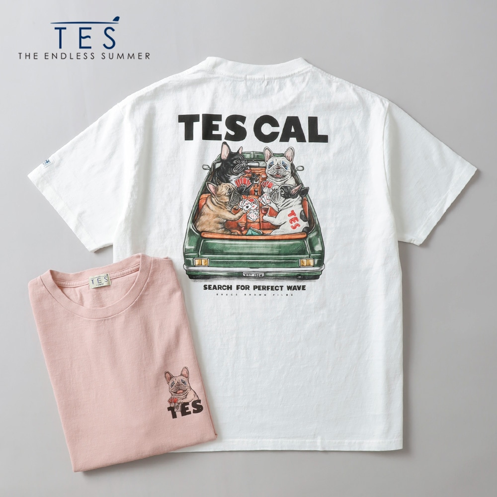 TES(テス)JOKER Tシャツ