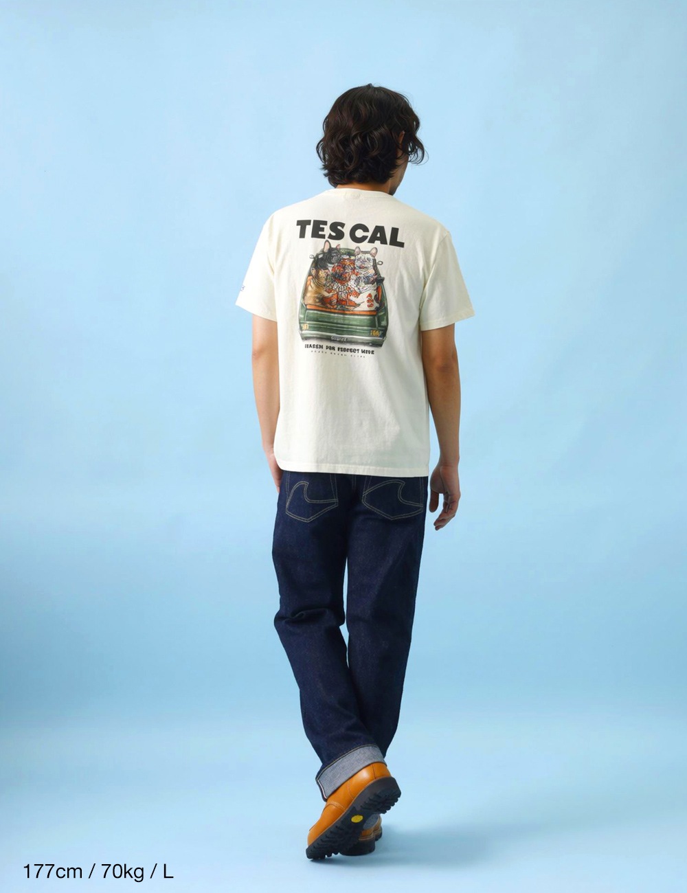 TES｜JOKER T-SHIRT