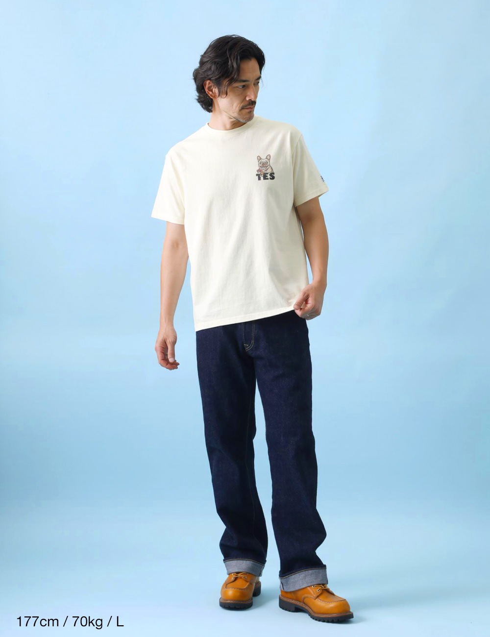TES｜JOKER T-SHIRT