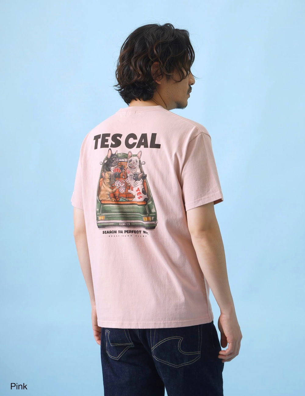 TES｜JOKER T-SHIRT