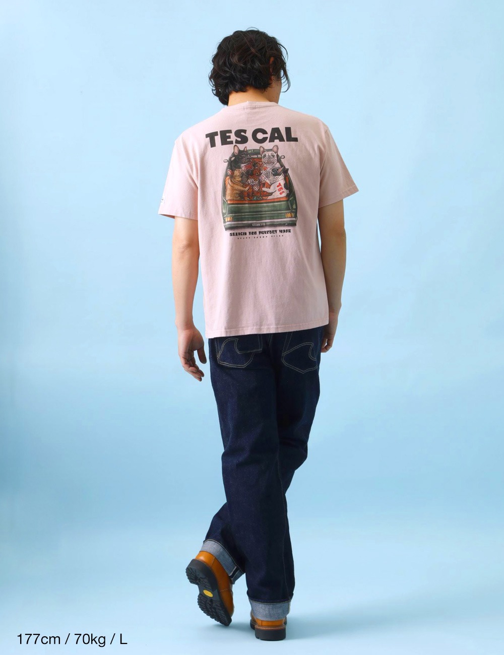 TES｜JOKER T-SHIRT