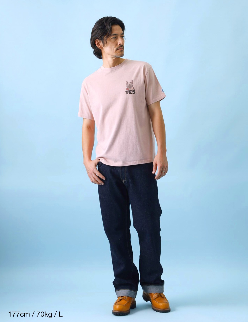 TES｜JOKER T-SHIRT