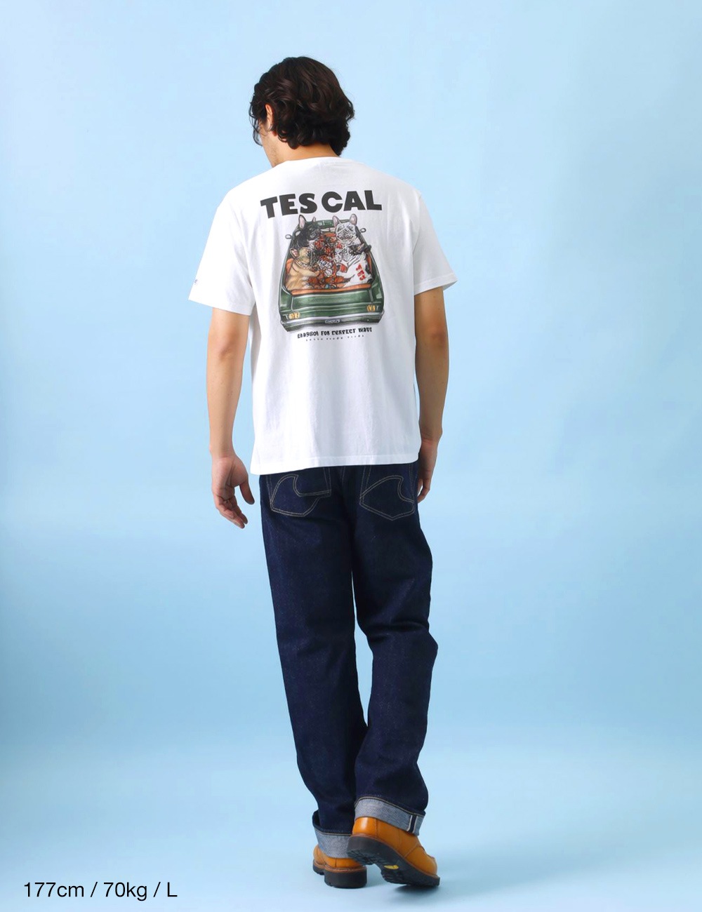 TES｜JOKER T-SHIRT