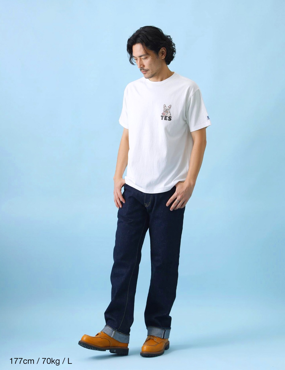 TES｜JOKER T-SHIRT