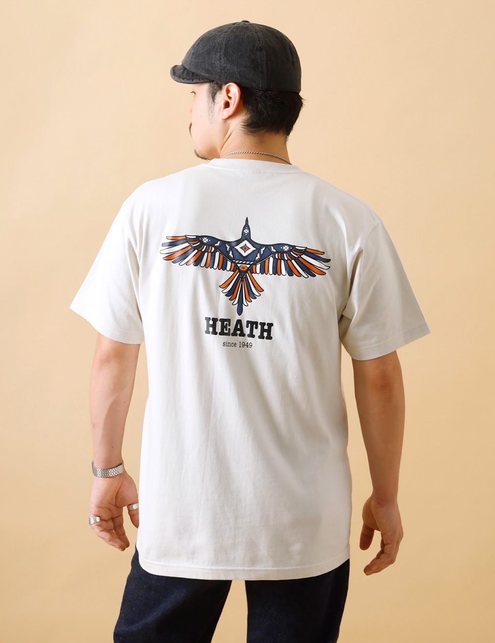 HEATH｜オリジナルアートワークTシャツ “EAGLE Limited”