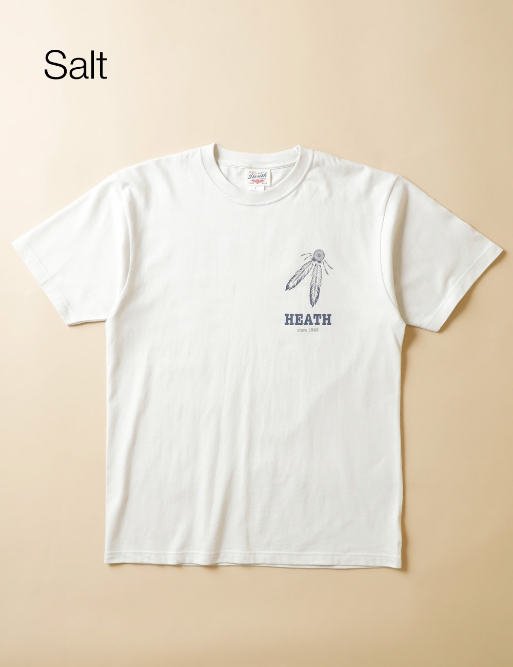 HEATH｜オリジナルアートワークTシャツ “EAGLE Limited”