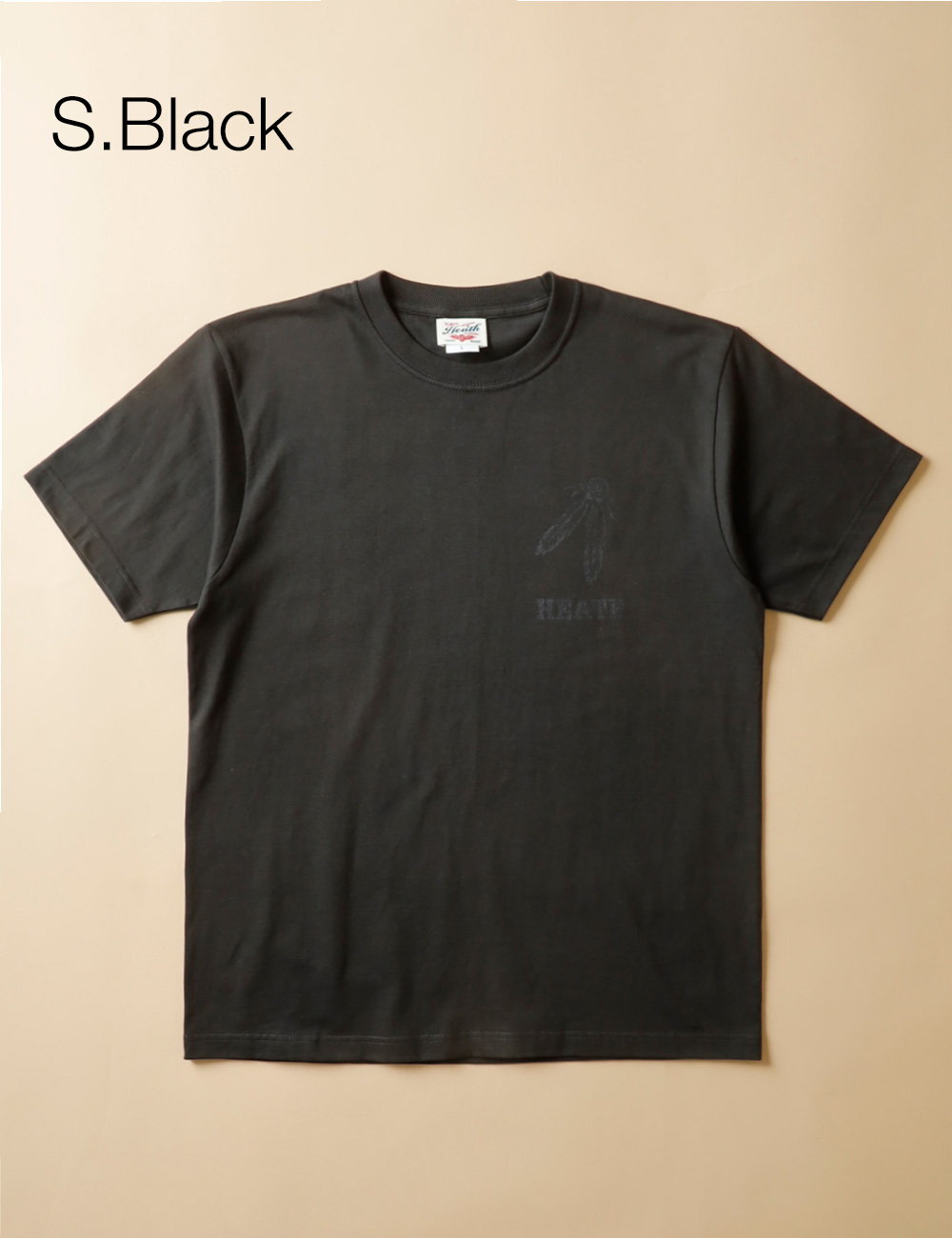 HEATH｜オリジナルアートワークTシャツ “EAGLE Limited”