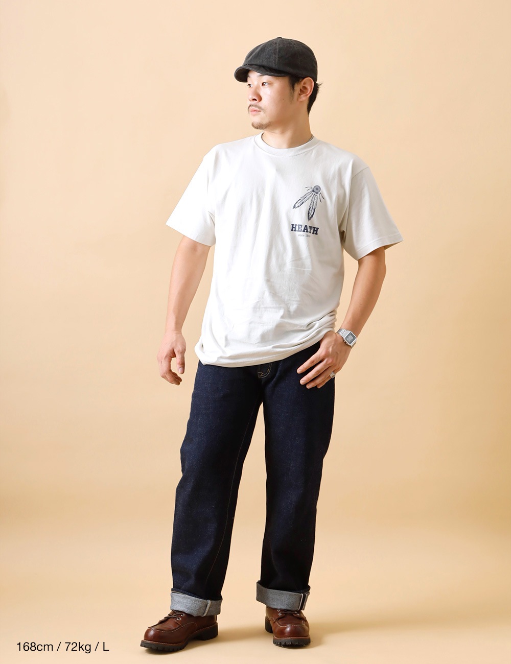 HEATH｜オリジナルアートワークTシャツ “EAGLE Limited”