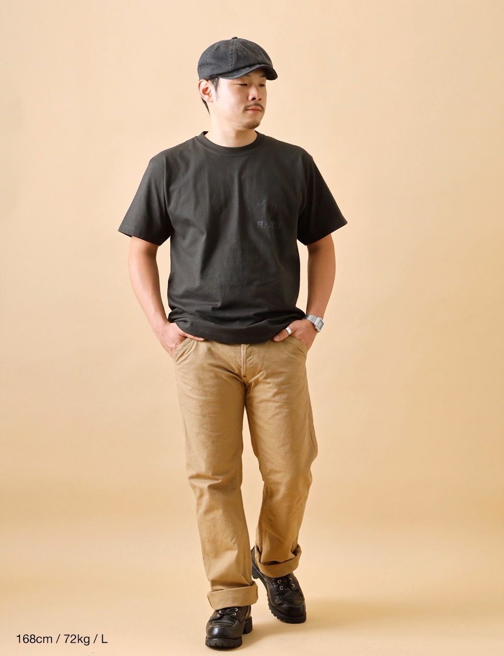 HEATH｜オリジナルアートワークTシャツ “EAGLE Limited”