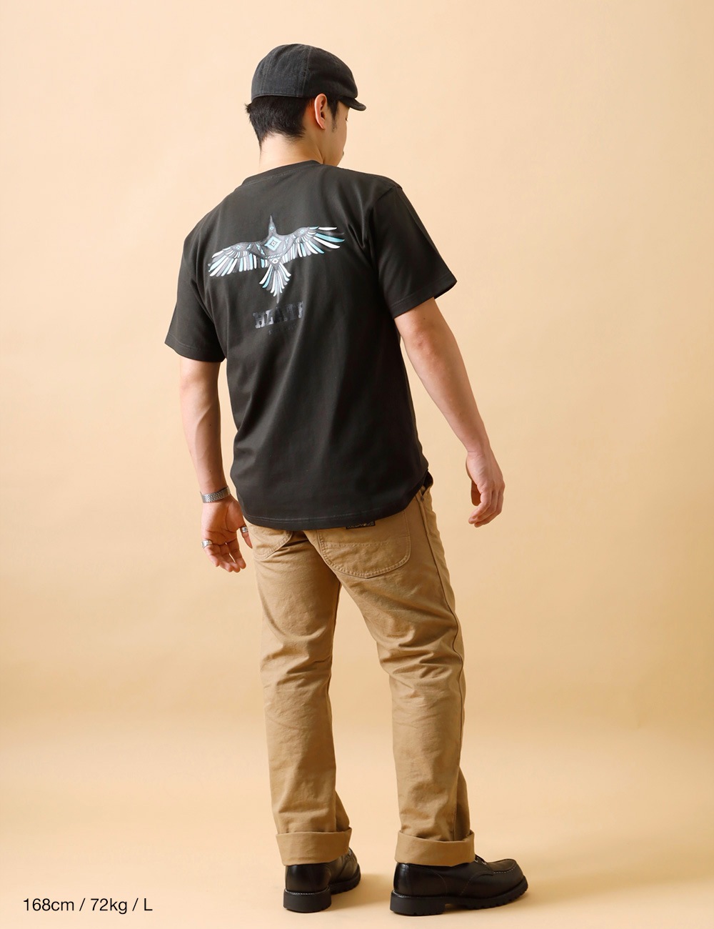 HEATH｜オリジナルアートワークTシャツ “EAGLE Limited”