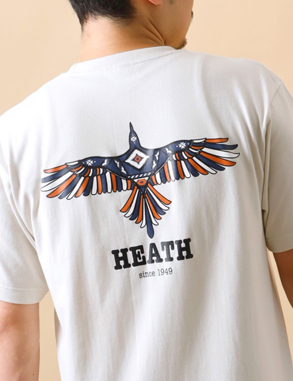 HEATH｜オリジナルアートワークTシャツ “EAGLE Limited”