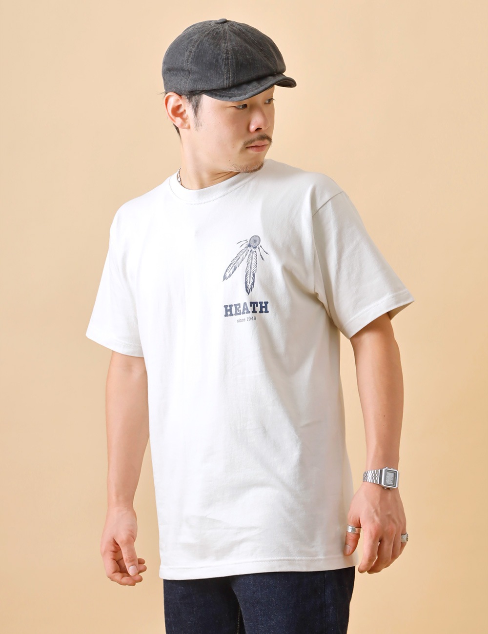 HEATH｜オリジナルアートワークTシャツ “EAGLE Limited”