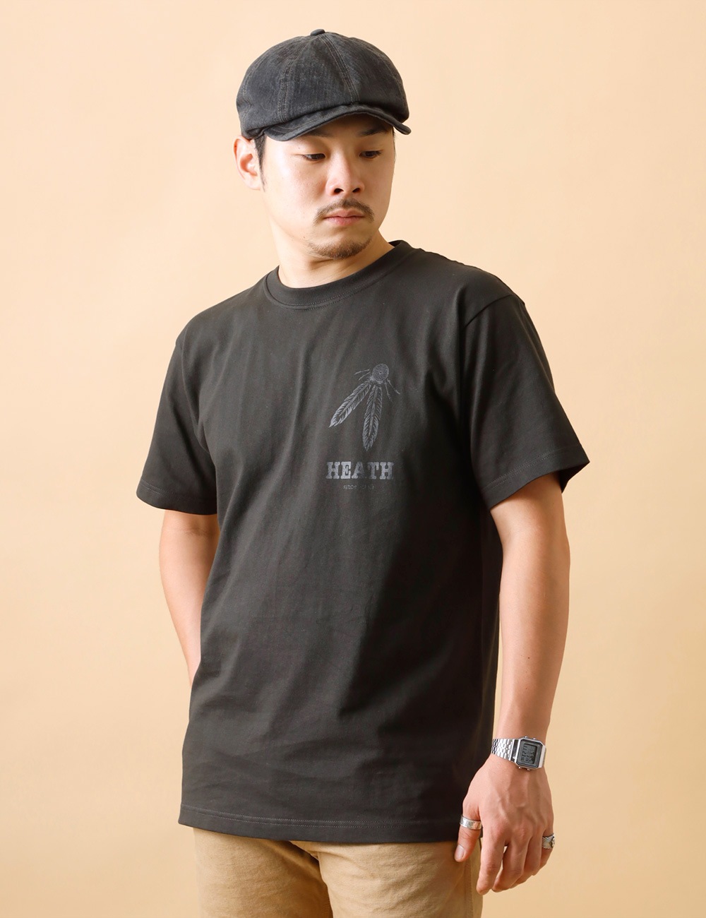 HEATH｜オリジナルアートワークTシャツ “EAGLE Limited”