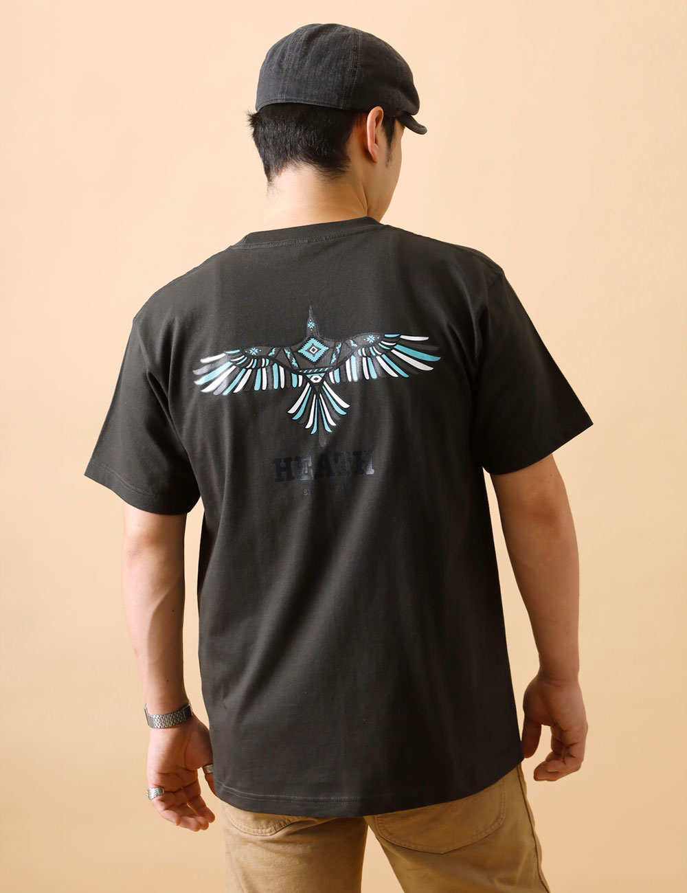 HEATH｜オリジナルアートワークTシャツ “EAGLE Limited”