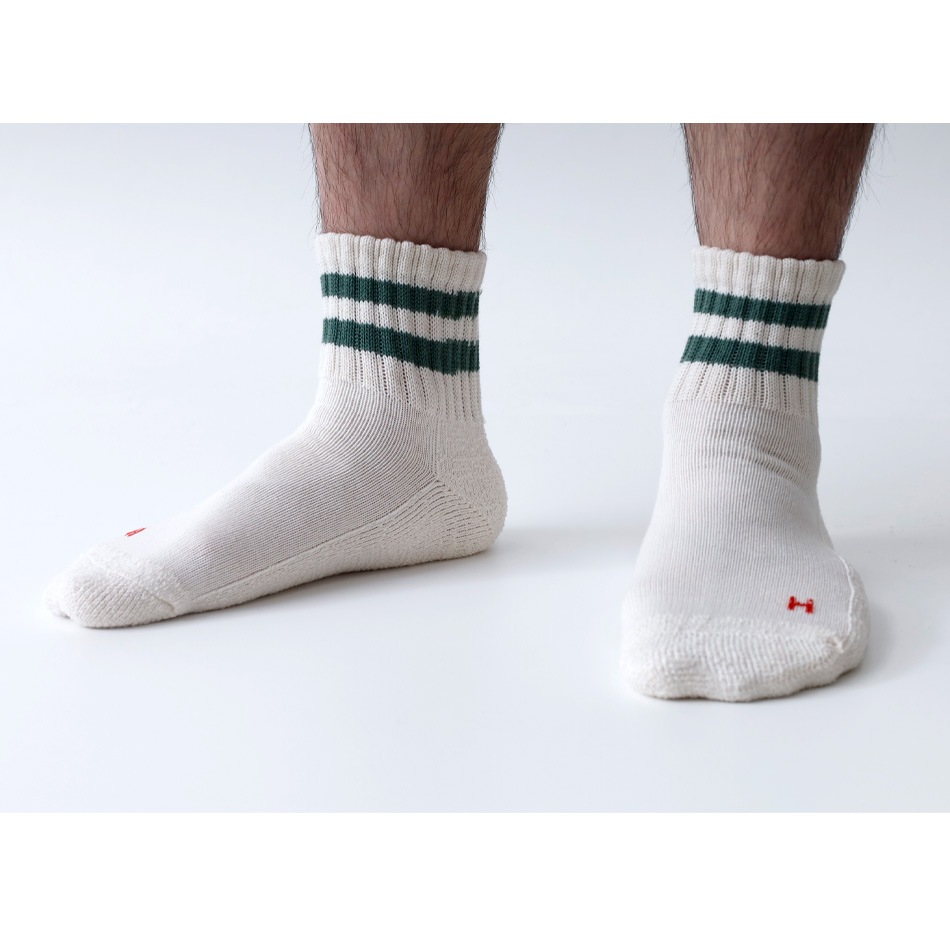 【HEALTHKNIT】3P SET MIDDLE CREW SOX