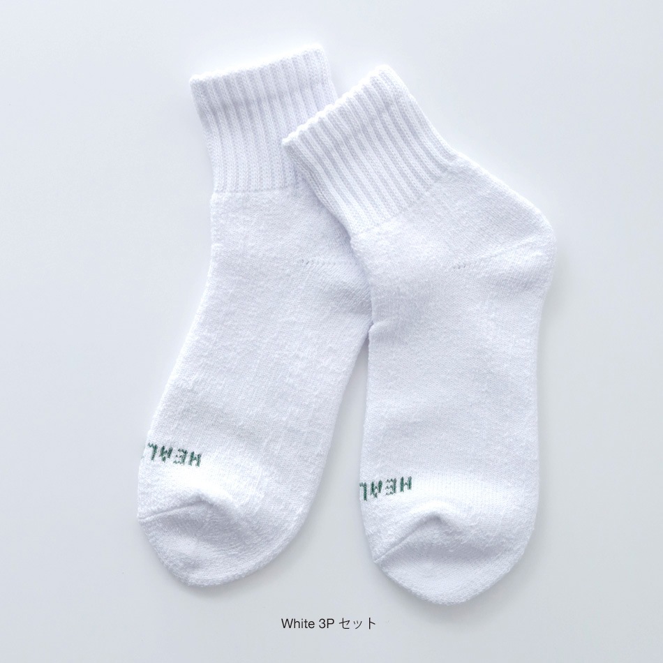 【HEALTHKNIT】3P SET MIDDLE CREW SOX
