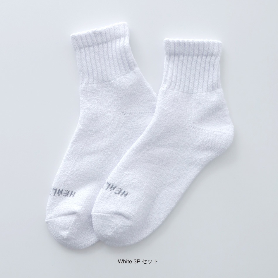 【HEALTHKNIT】3P SET MIDDLE CREW SOX
