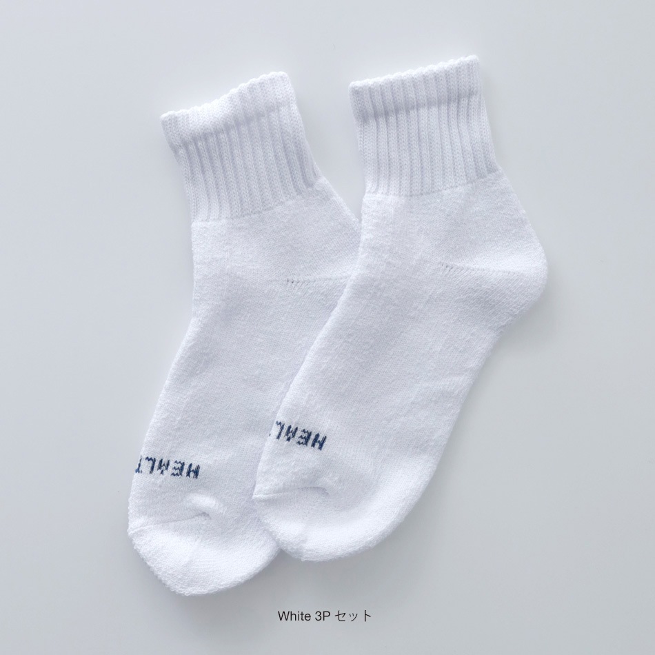 【HEALTHKNIT】3P SET MIDDLE CREW SOX