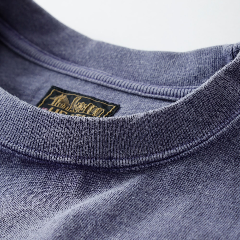 【HEATH】HEAVY CREW NECK TEE 日本製 クルーネックTシャツ