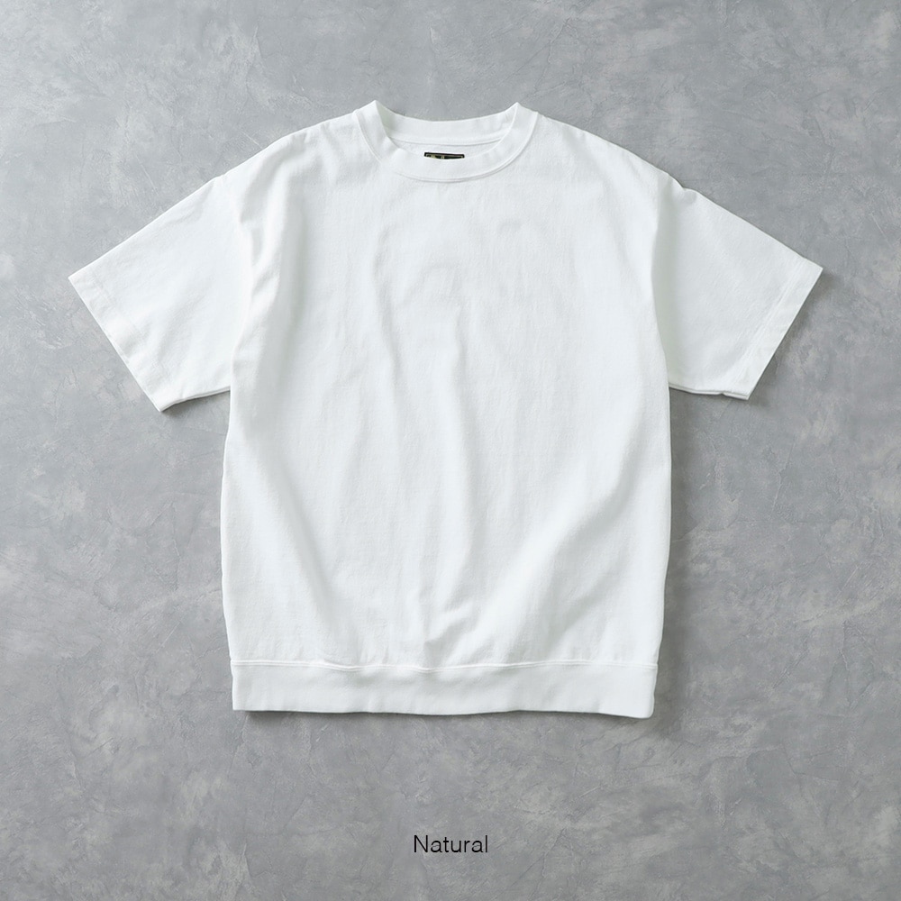 【HEATH】HEAVY CREW NECK TEE 日本製 クルーネックTシャツ