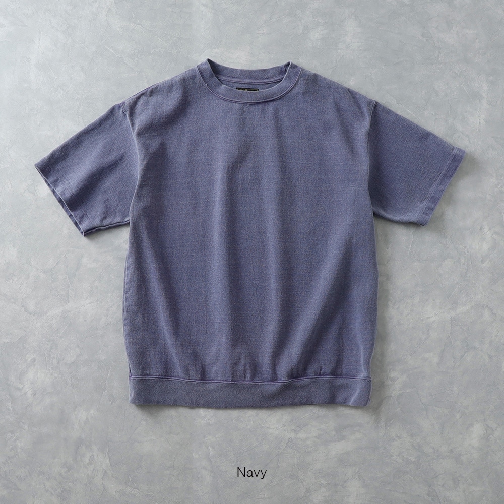 【HEATH】HEAVY CREW NECK TEE 日本製 クルーネックTシャツ