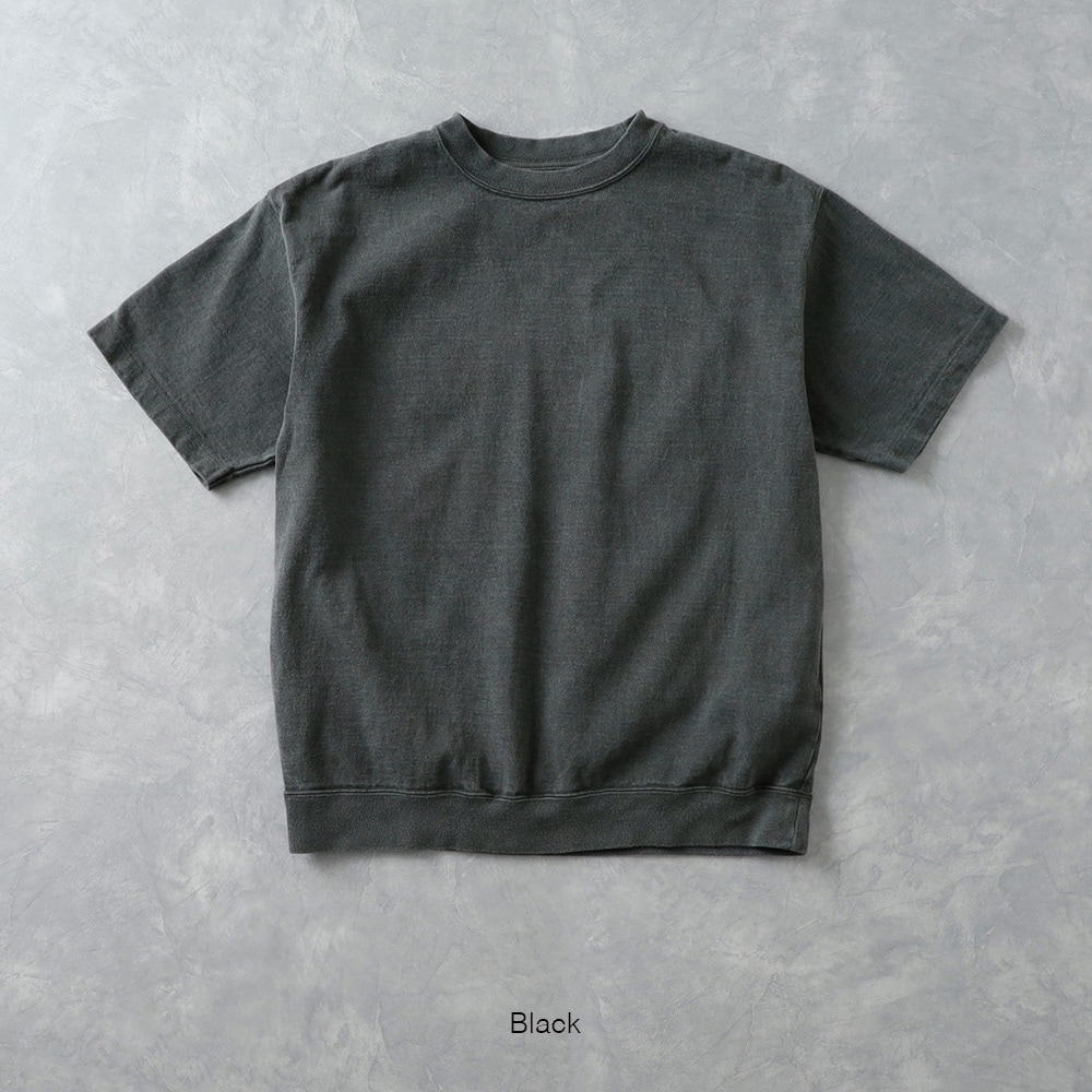【HEATH】HEAVY CREW NECK TEE 日本製 クルーネックTシャツ