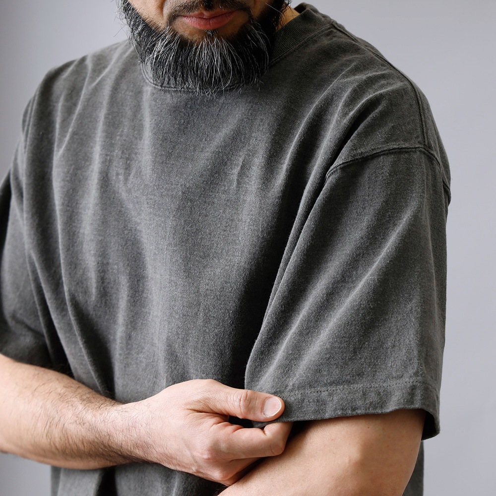 【HEATH】HEAVY CREW NECK TEE 日本製 クルーネックTシャツ