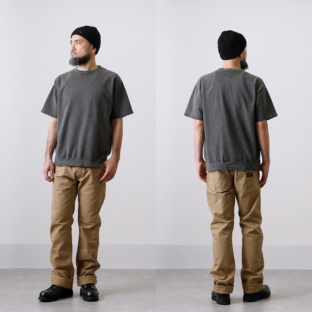 【HEATH】HEAVY CREW NECK TEE 日本製 クルーネックTシャツ