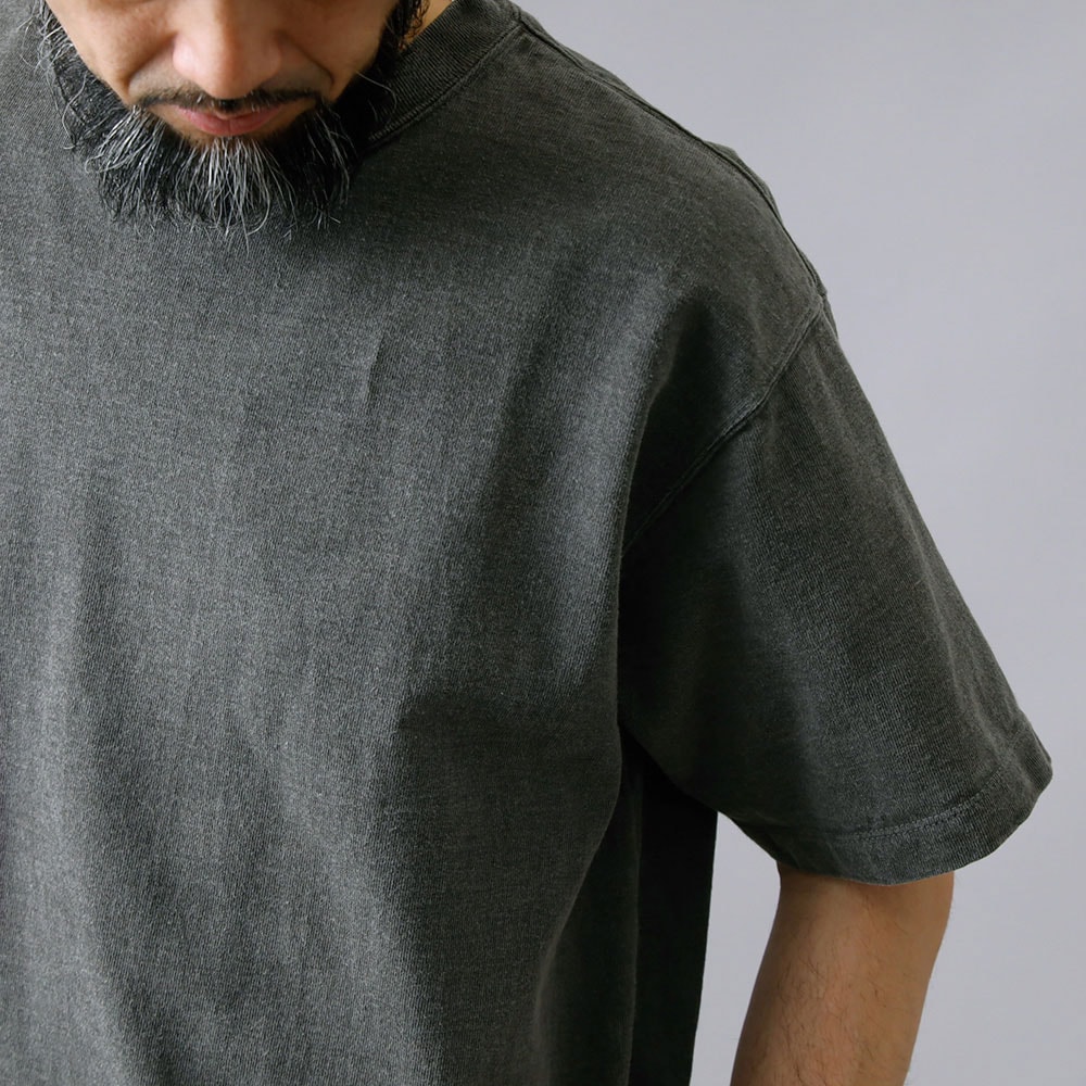 【HEATH】HEAVY CREW NECK TEE 日本製 クルーネックTシャツ