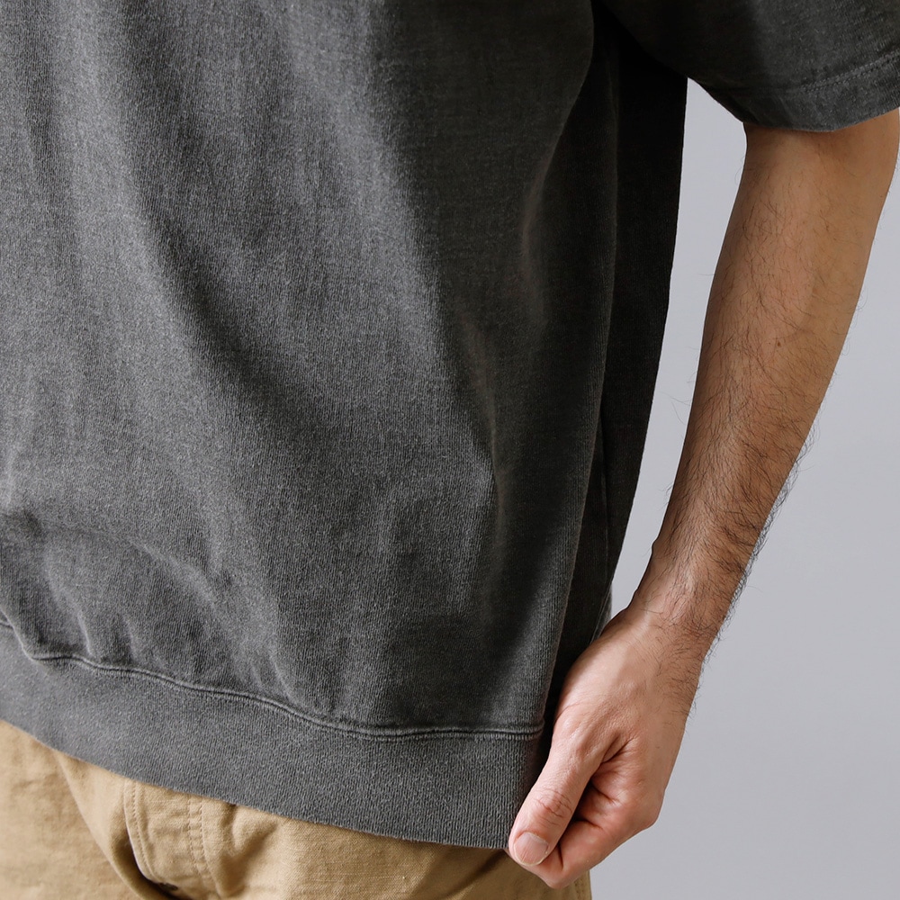 【HEATH】HEAVY CREW NECK TEE 日本製 クルーネックTシャツ