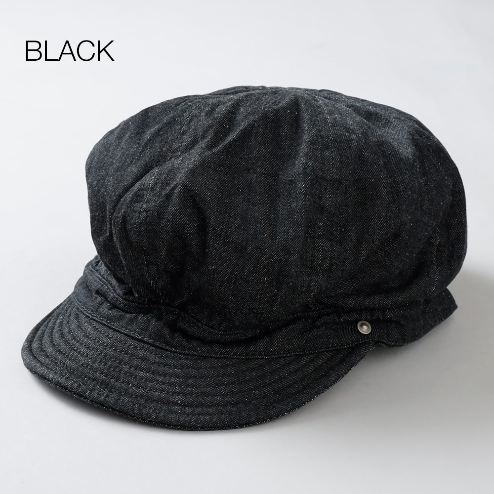 DECHO（デコー）スタンダードバイカーズキャップ