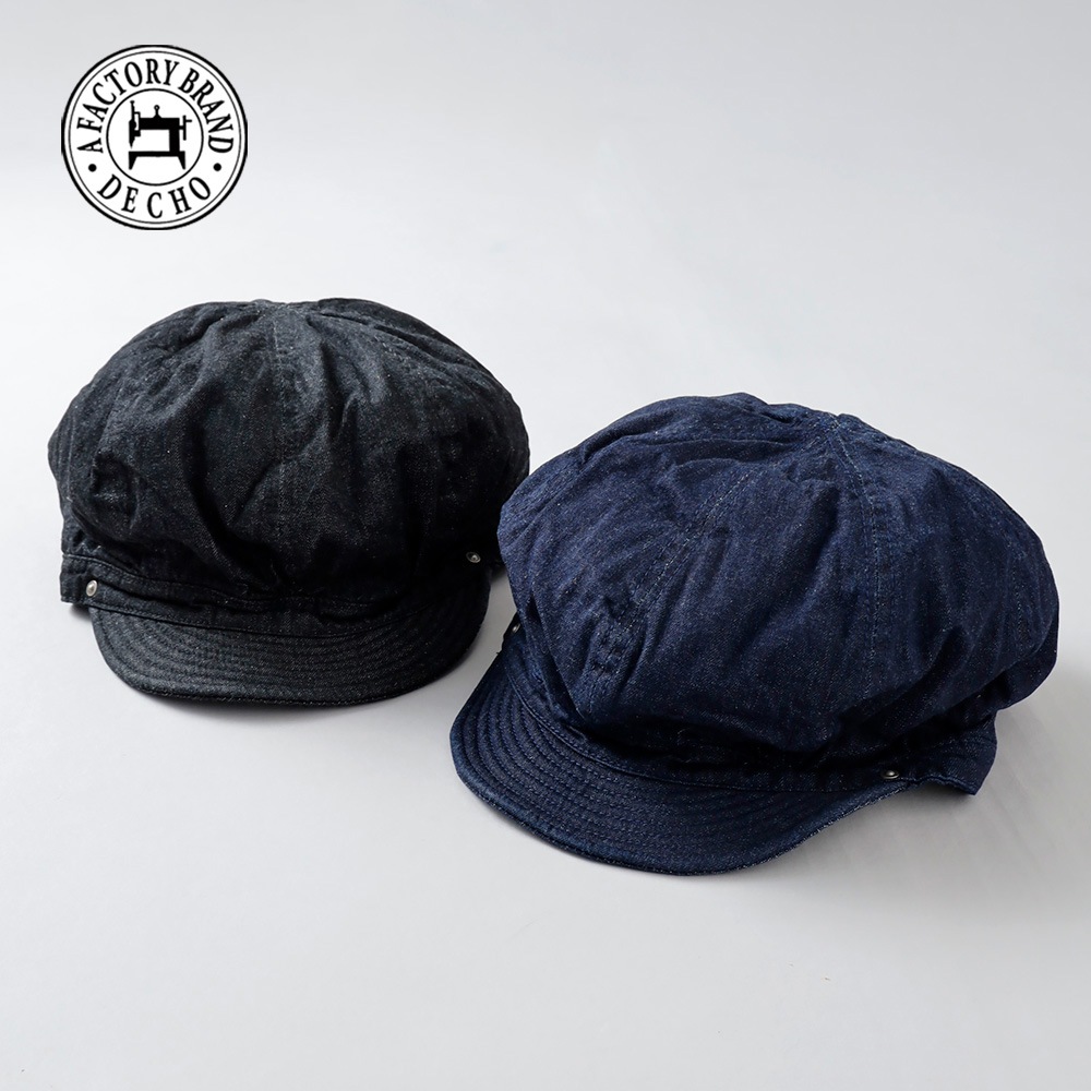 DECHO（デコー）スタンダードバイカーズキャップ