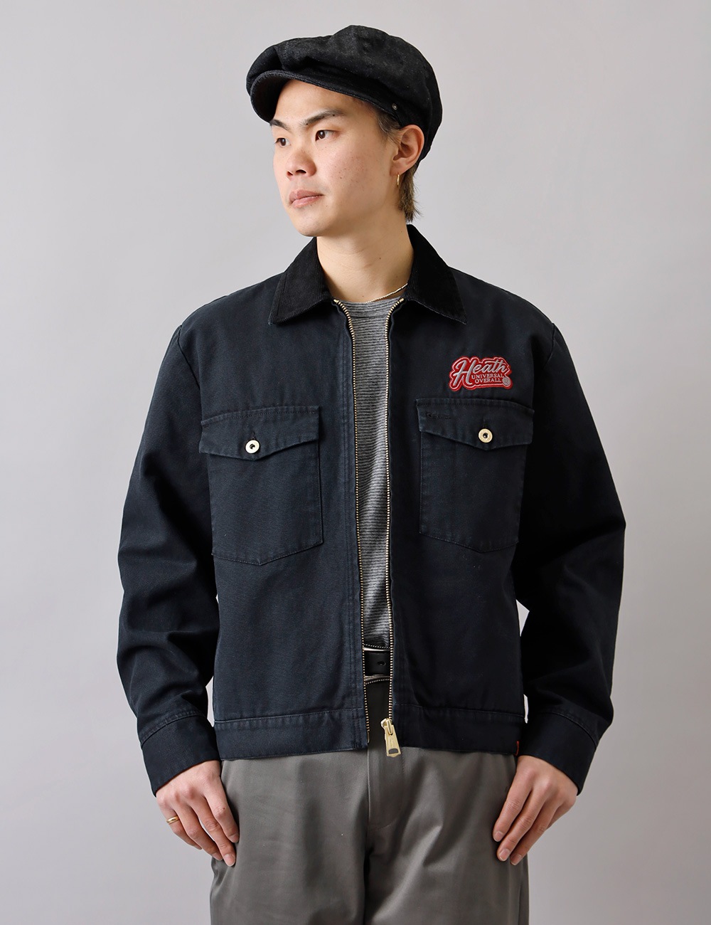 DECHO（デコー）スタンダードバイカーズキャップ