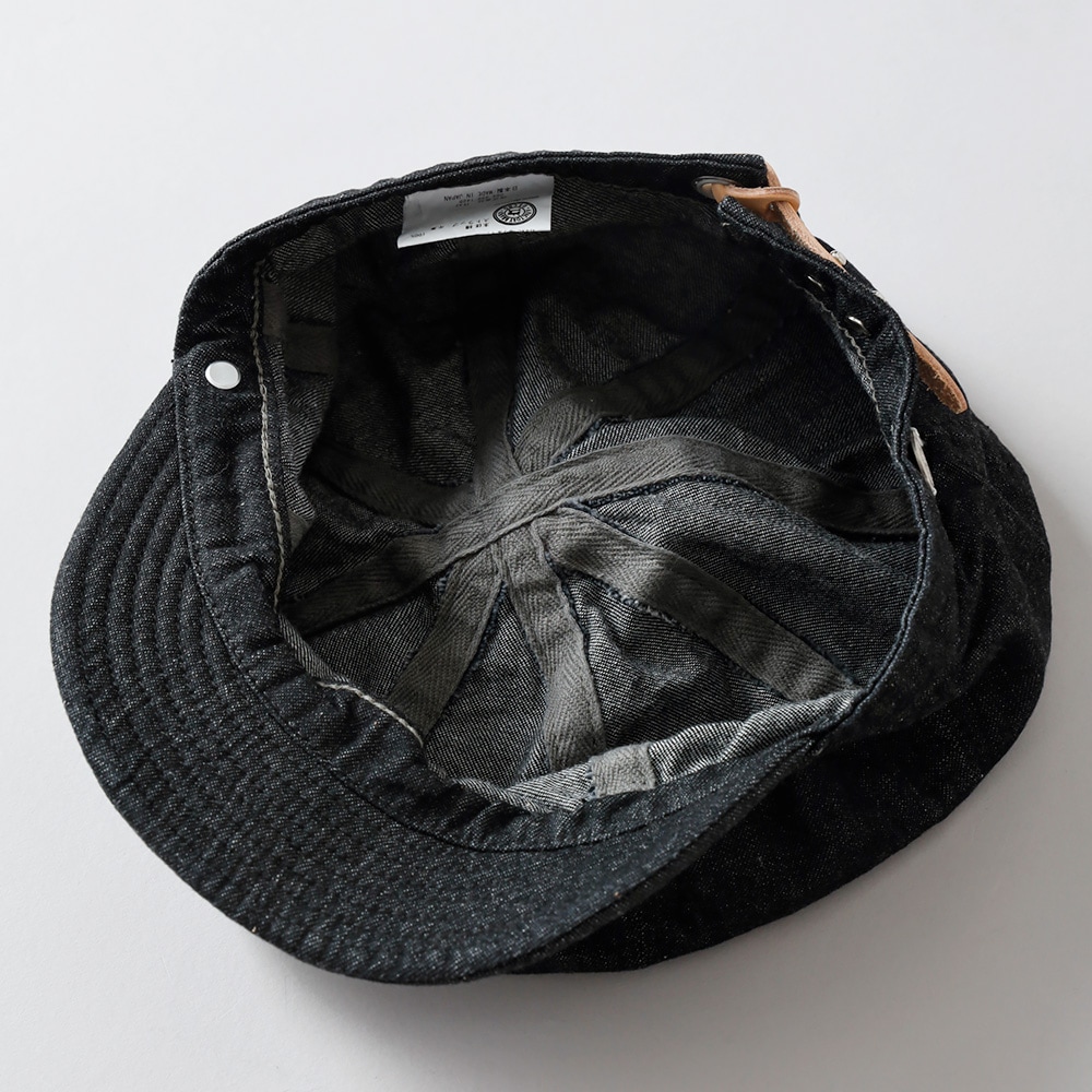 DECHO（デコー）スタンダードバイカーズキャップ