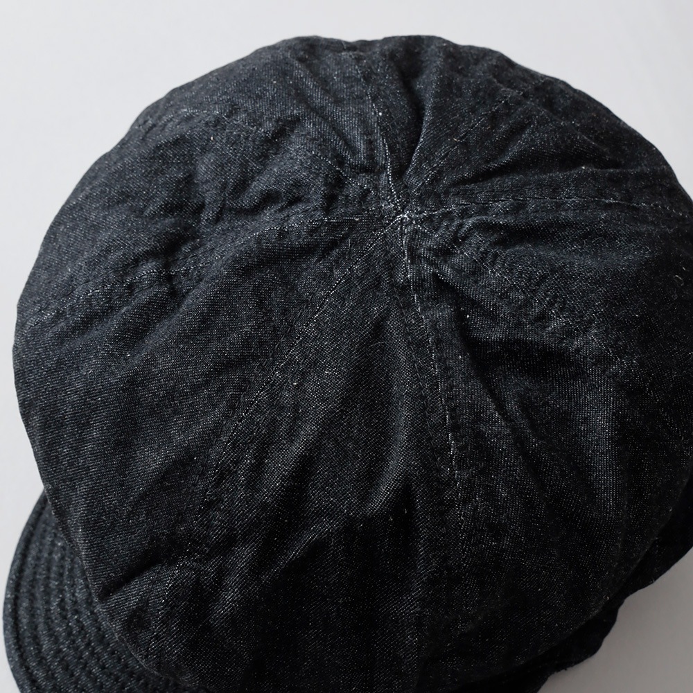 DECHO（デコー）スタンダードバイカーズキャップ