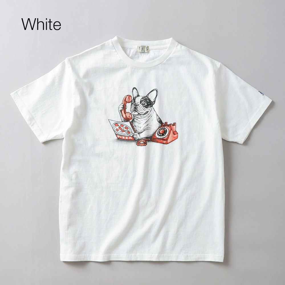 TES(テス)PIZZA Tシャツ