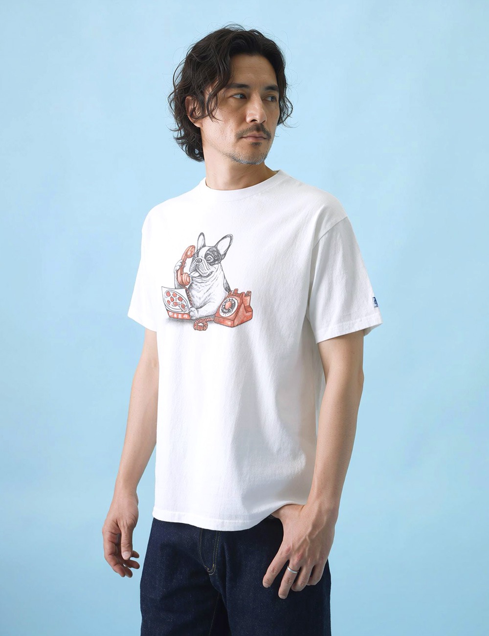TES｜PIZZA DELIVERY T-SHIRT | 大人のアメカジ｜HEATH公式オンライン