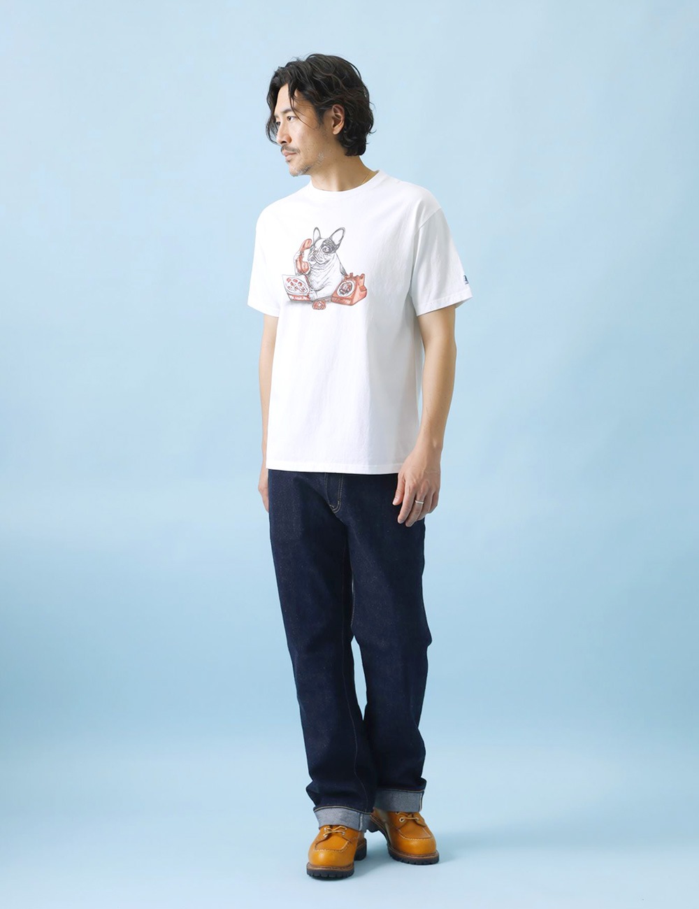 TES｜PIZZA DELIVERY T-SHIRT