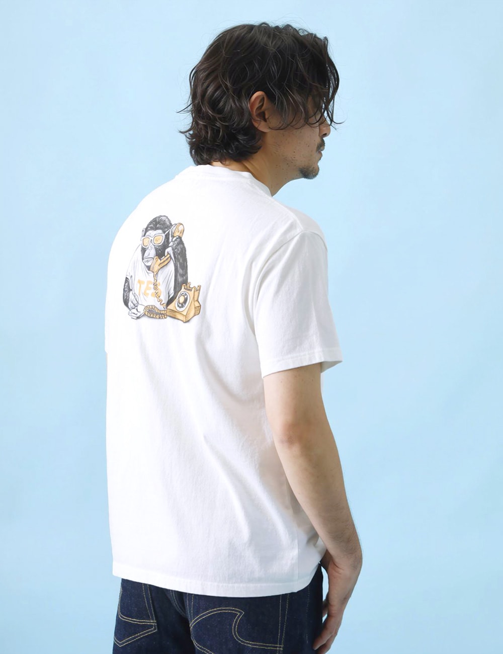 TES｜PIZZA DELIVERY T-SHIRT | 大人のアメカジ｜HEATH公式オンライン