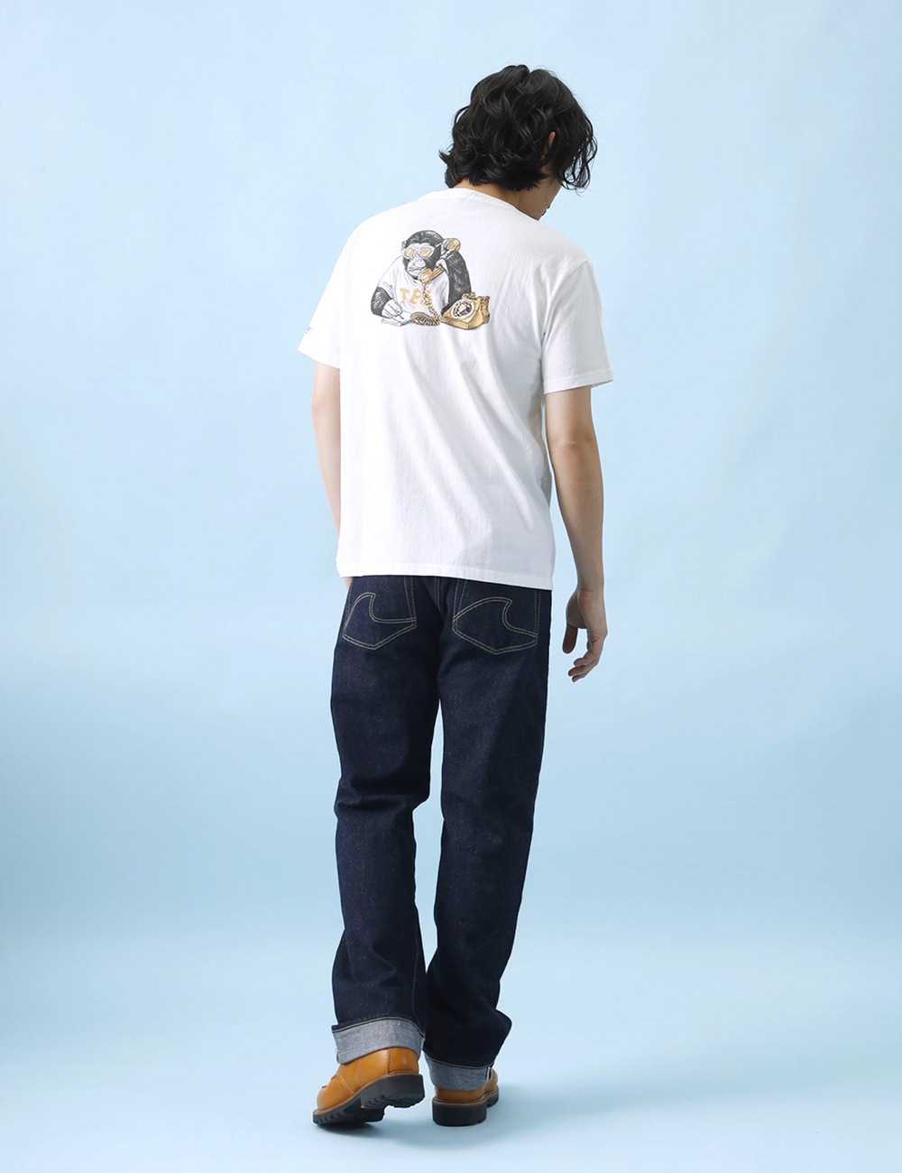TES｜PIZZA DELIVERY T-SHIRT