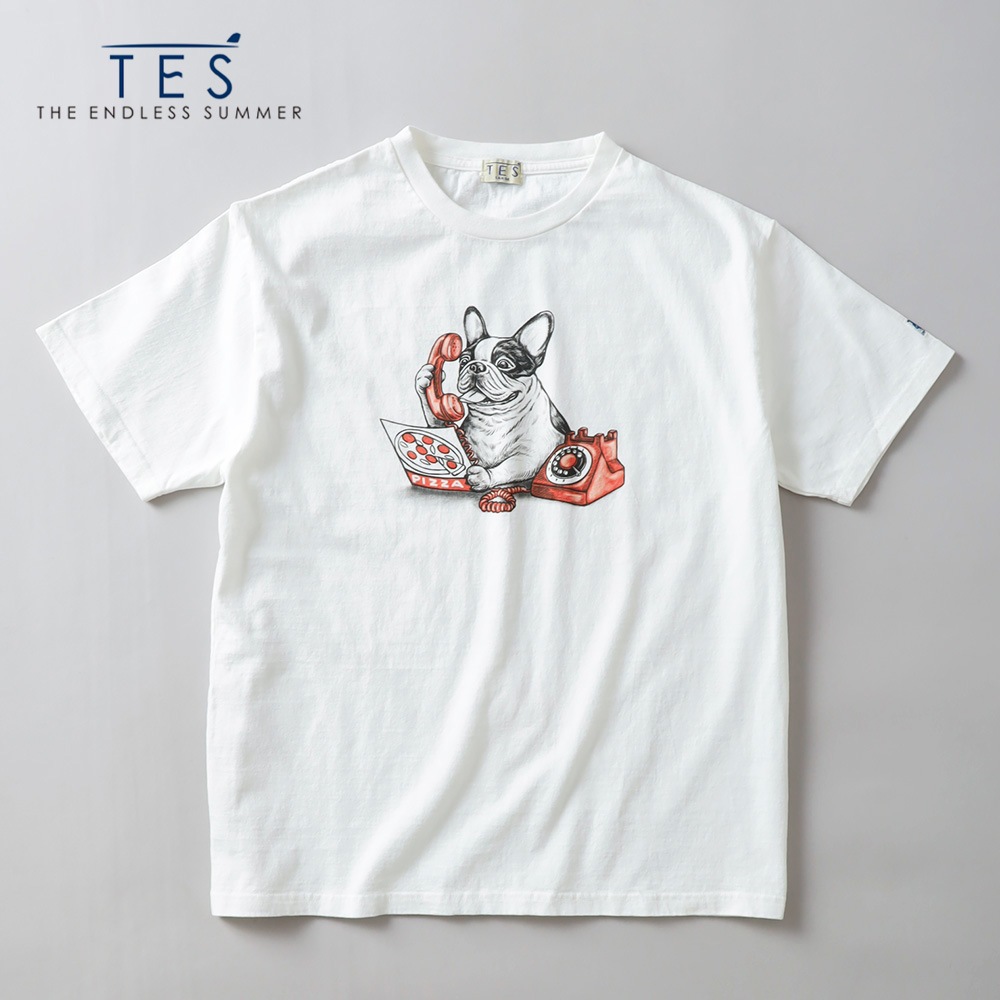TES(テス)PIZZA Tシャツ