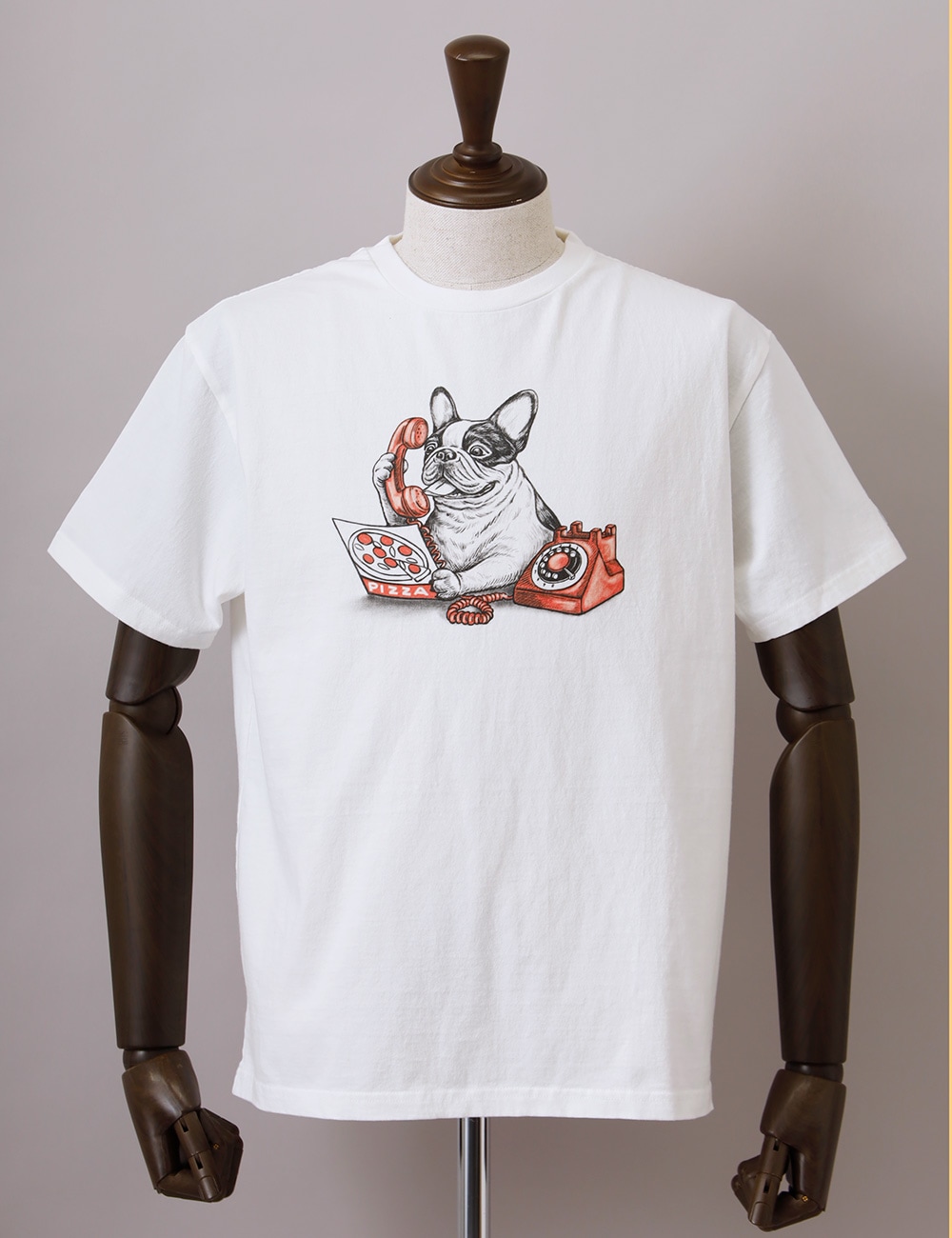 TES(テス)PIZZA Tシャツ