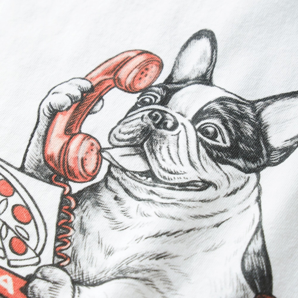TES(テス)PIZZA Tシャツ
